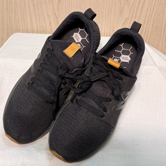 New Balance Fresh Foam Cruz sport Mens Running Shoes Black S 12 MSPTLB1 Athletic - Picture 12 of 13